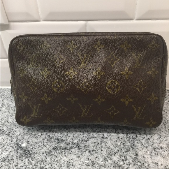 Louis Vuitton Monogram Toilette Pouch - Picture 2 of 8